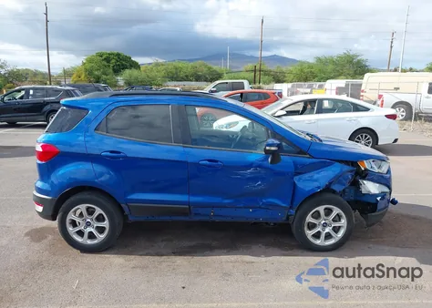 2019 Ford Ecosport Se from USA, damaged, VIN MAJ3S2GE5KC309099